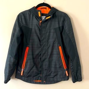 Boys water resistant windbreaker size M (8-10)